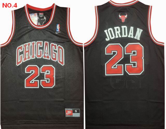 Michael Jordan 23 Basketball Jersey NO.4;